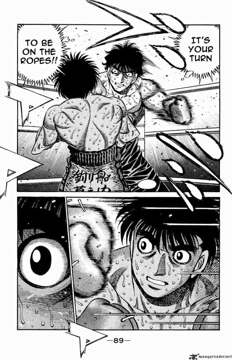 Hajime no Ippo: Fighting Spirit, Chapter 589 image 10